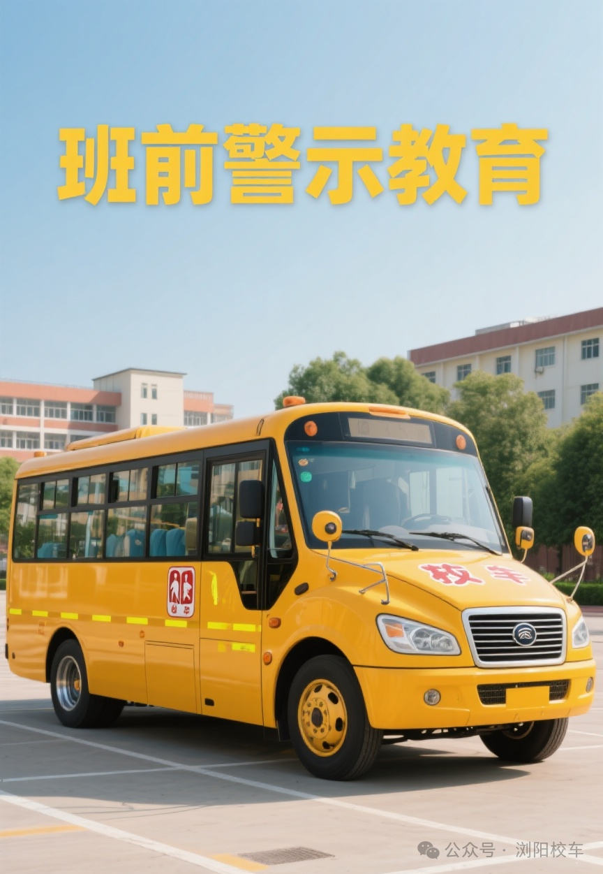 普法小課堂| 《校車安全管理條例》第四章