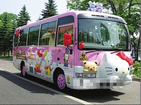 盤點(diǎn)世界各國校車 你最喜歡哪一款