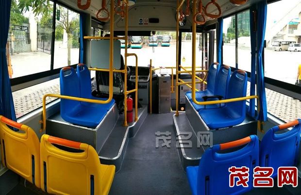 廣東茂名電白區即將開通水東城區學校21條專線校車