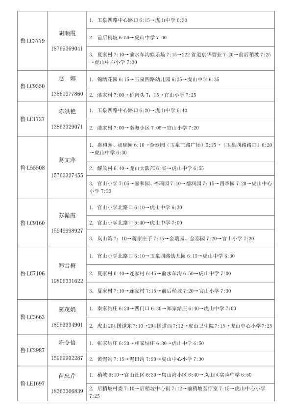 2019年下學(xué)期嵐山區(qū)校車運行線路規(guī)劃設(shè)置公布