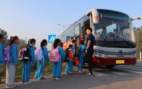 北京平谷開17條安全校車線路 覆蓋6所農村學校