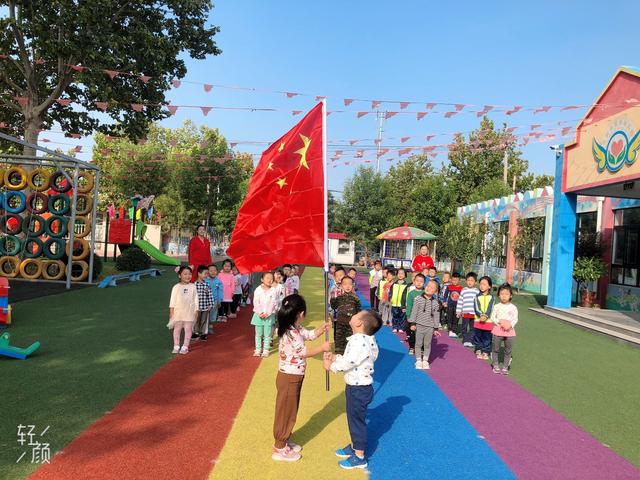 臨淄：謝家幼兒園開展“我們的節日”愛國教育活動