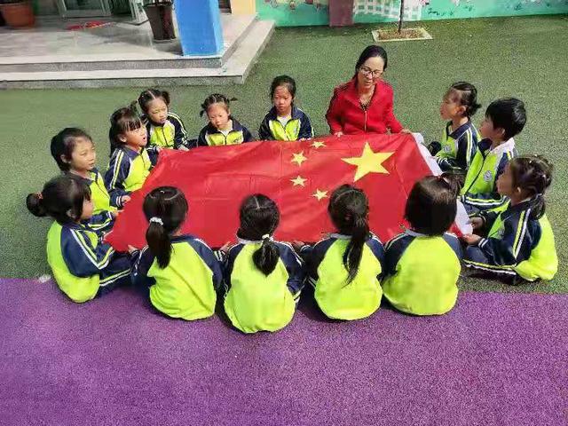 臨淄：謝家幼兒園開展“我們的節日”愛國教育活動
