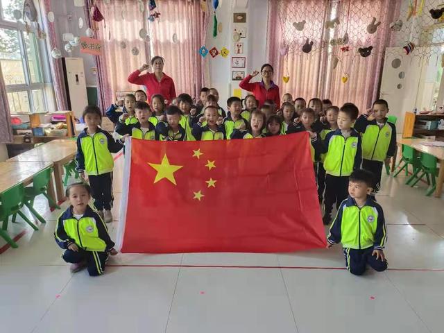 臨淄：謝家幼兒園開展“我們的節日”愛國教育活動