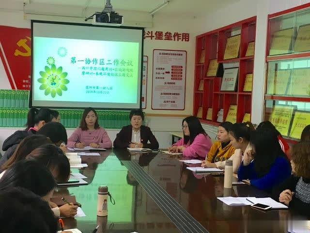 滎陽市第一幼兒園召開滎陽市學(xué)前教育第一協(xié)作區(qū)工作會(huì)議