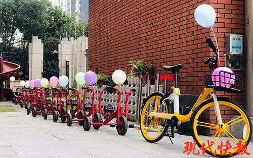 南京一幼兒園首開“婚禮課”，28個(gè)娃娃把老師“嫁”了！