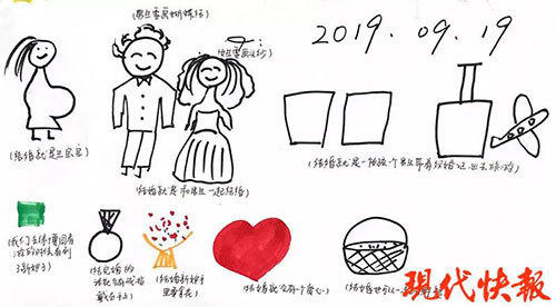 南京一幼兒園首開“婚禮課”，28個(gè)娃娃把老師“嫁”了！