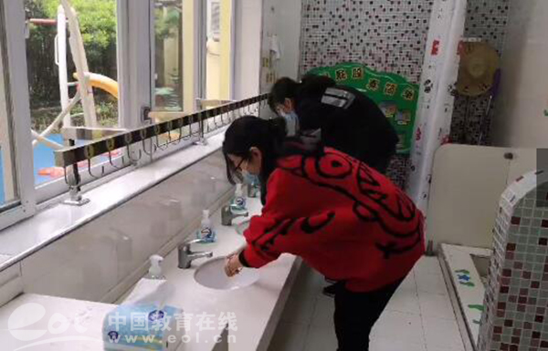 實景演練，助力開學 杭州市星辰幼兒園開展一日生活疫情防控演練活動