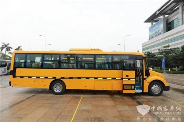 推進國六升級，贏得校車市場先機，看歐輝校車如何玩轉(zhuǎn)開學(xué)季!