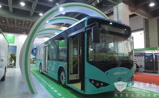 共襄杭州新能源汽車“峰會” 比亞迪力扛商用車領(lǐng)域大旗