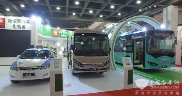 共襄杭州新能源汽車“峰會” 比亞迪力扛商用車領(lǐng)域大旗