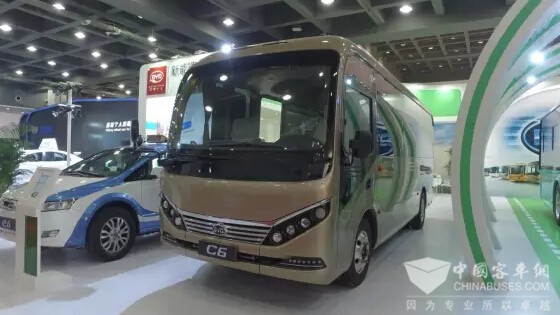 共襄杭州新能源汽車“峰會” 比亞迪力扛商用車領(lǐng)域大旗