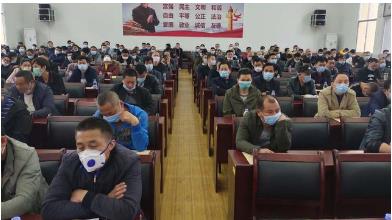 華容縣2020年上半年校車安全培訓(xùn)會(huì)議在我校召開(kāi)