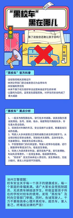 黑校車”黑在哪兒 看了這些您還敢讓孩子坐嗎？