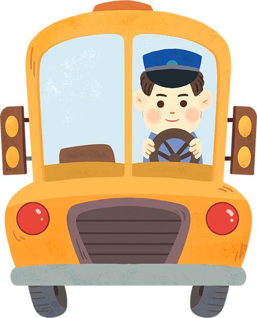 文明出行，平安相伴——大同七中校車交通安全知識宣傳